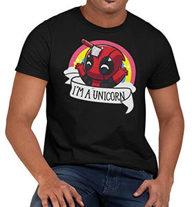 Deadpool I'm A Unicorn T-Shirt | Men's