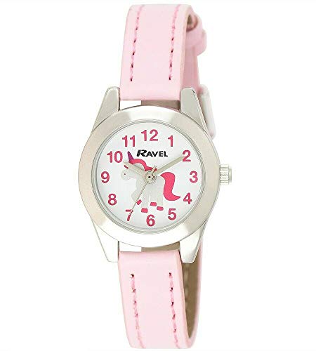 Pale Pink Unicorn Watch 