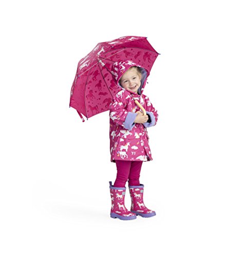 Cute unicorn waterproof coat for kids