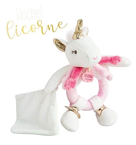 Unicorn Soft Plush Rattle Gift Idea