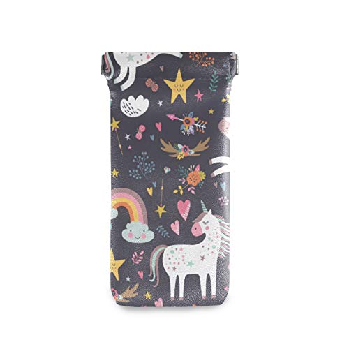 Unicorn Design Glasses Case