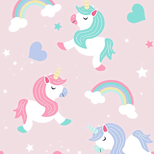 Pretty Unicorn Wallpaper For Girls 