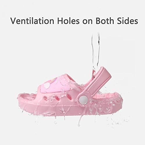 Waterproof Unicorn Sliders | Pink 