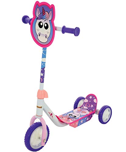 Unicorn scooter toddlers pink purple
