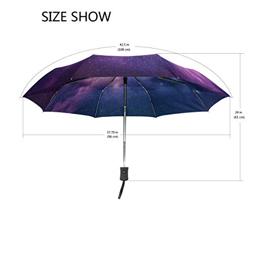 Magical Unicorn Universe Umbrella | Purple