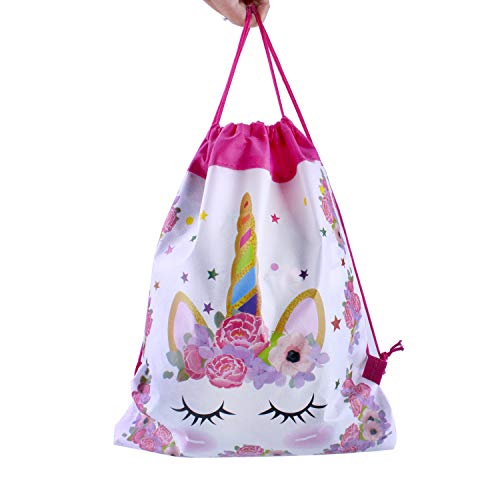 Drawstring Unicorn Party Bags For parties 