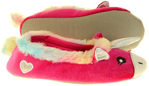 Unicorn Pink Women's Slip On Slippers 