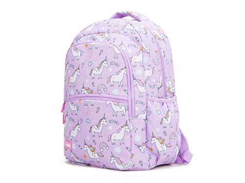Unicorn lilac backpack 