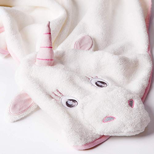 Unicorn Babies Hooded Towel Newborn Gift Idea