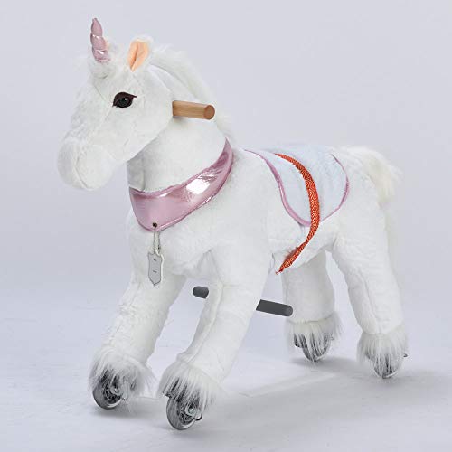 unicorn ride on toy for girls