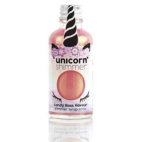 Unicorn Shimmer Candy Floss Shimmer Syrup 50ml | Gift Idea