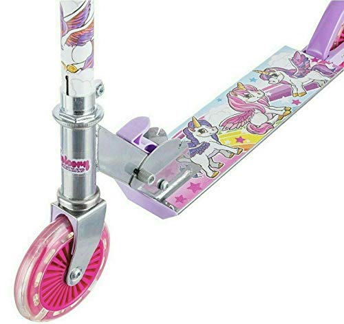 Unicorn Dreamland Scooter For Girls 