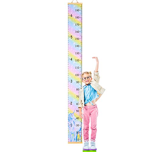 Kids Unicorn Height Chart Ruler 