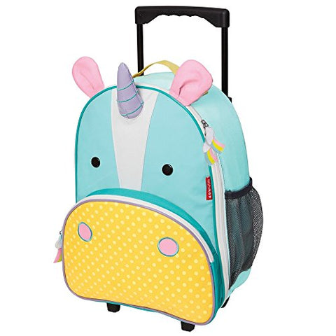 Unicorn skip hop unicorn suitcase perfect for children 
