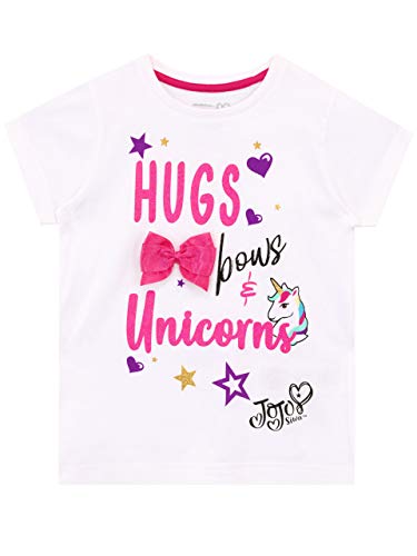 Jo Jo Siwa Unicorn Girls T-Shirt Top