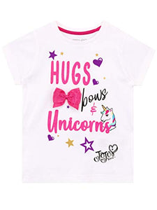 Jo Jo Siwa Unicorn Girls T-Shirt Top