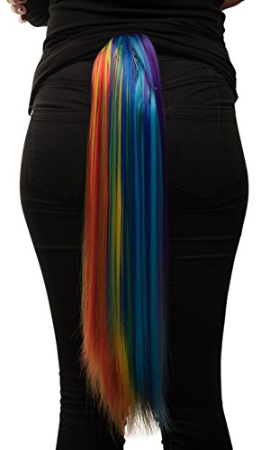 Unicorn Multicoloured Tail Wig 