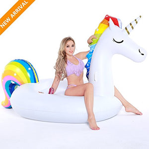 Unicorn Inflatable Large and colourful
