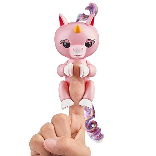 Unicorn Fingerling Interactive Toy