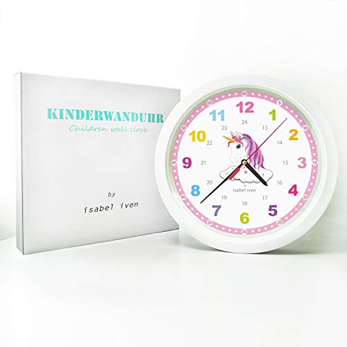 Children's Cute Wall Clock For Kids 