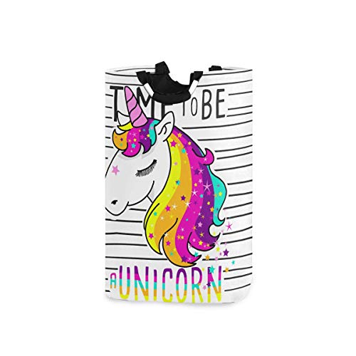 Bright and Colourful Storage Organiser Unicorn Design 