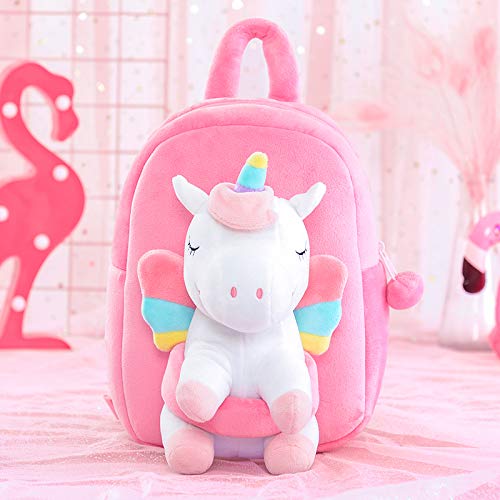 Unicorn pink mini backpack 
