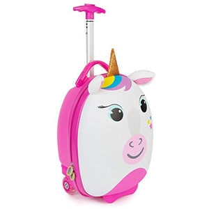 Mini Traveling Unicorn Duffle Bag - White/combo