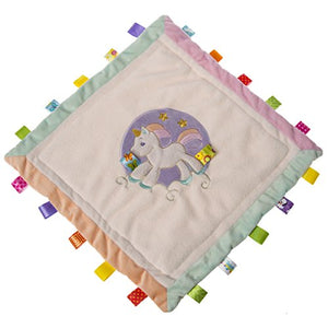 Unicorn Taggies Security Blanket | Baby Gift