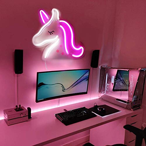 Neon Unicorn LED Mood Light Sign