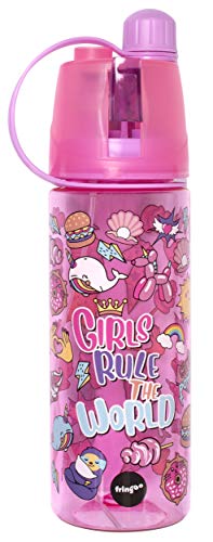 Fringoo Unicorn Water Bottle 