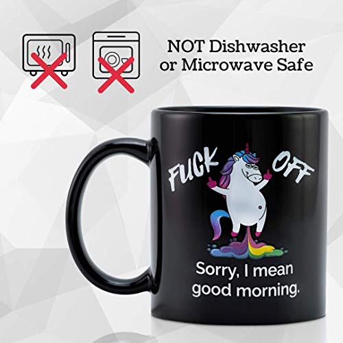 Novelty Unicorn Gift Mug - Present Idea 