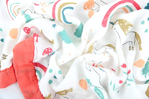 Unicorn Blanket Kids Babies