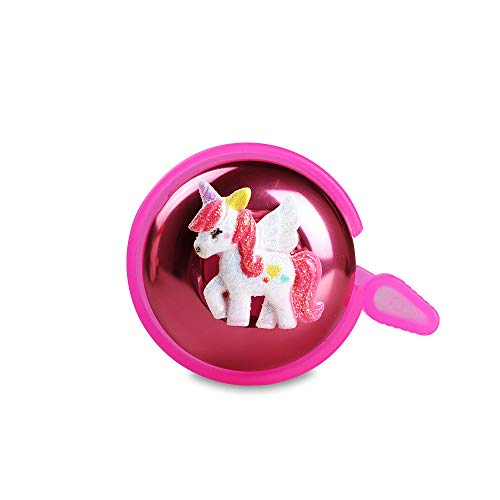 Cute Pink Unicorn Children's Bike Bell | 3D Unicorn | Pink | Child's Safety