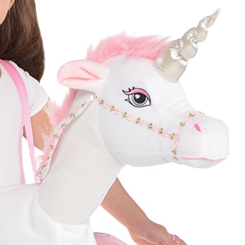 Unicorn Ride On Outfit White And Pink