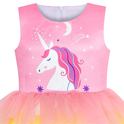 Pink Unicorn Fancy Dress