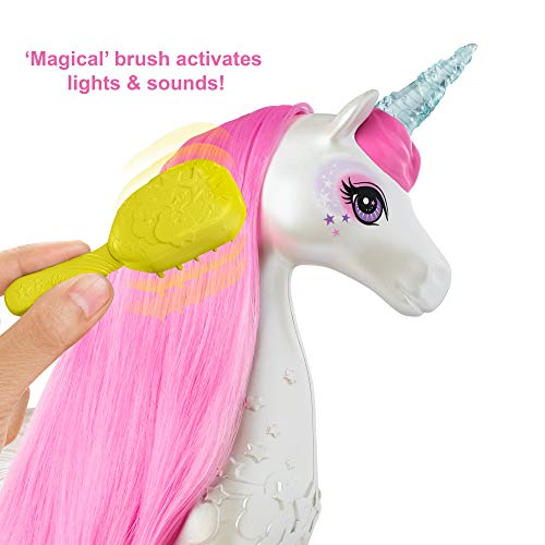 Unicorn For Children | With Mane, Lights & Sounds 