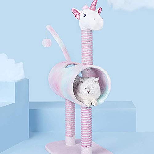 Unicorn Cat Scratching Post | Pink | Kittens