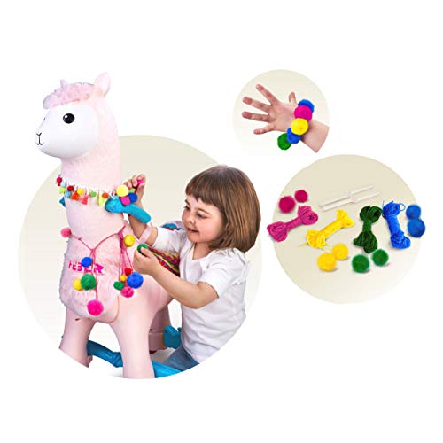 Ride On Llama Toy For Girls Gift Idea