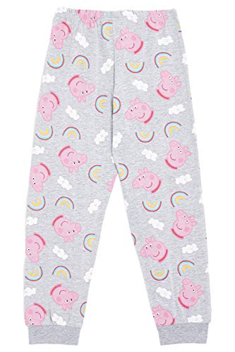 Peppa Pig Girls Pyjamas Bedtime Unicorn, PJs for Girls in Soft Cotton, Toddler Pajama Sets, Winter Long Sleeve Sleepwear for Children, Pink 2 Piece Nightwear, Gift for Kids (2/3 Years)