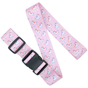 Unicorn Adjustable Luggage Straps/Belt For Suitcases | Travel Luggage Accessories