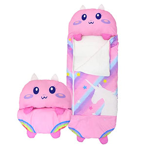 UOMNY Kids Sleeping Bags for Girls Unicorn Glow in The Dark Warm Toddler  Nap Mat for Daycare Sleepin…See more UOMNY Kids Sleeping Bags for Girls