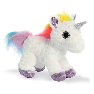 Unicorn Stuffed Animals, 8in/20cm, Cute Unicorn Gift Toys For 3 4 5 6 7 8  Years Old Girls,unicorns Birthday Gifts Soft Plush Toys Set For Baby,  Toddle