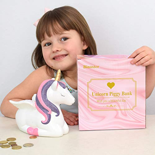 Unicorn Piggy Bank | Money Box 