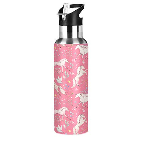Unicorn Stainless Steel Water Bottle | 600ml | Insulated
