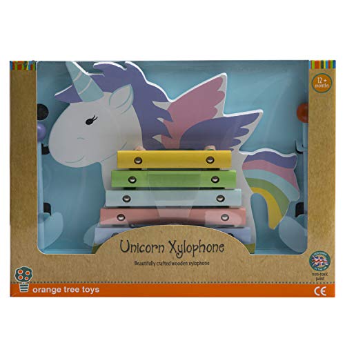 Unicorn Xylophone | Multi Coloured 