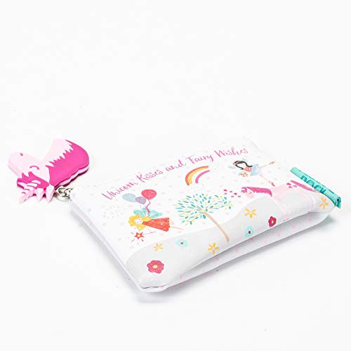 Cute Unicorn Floss & Rock Purse 