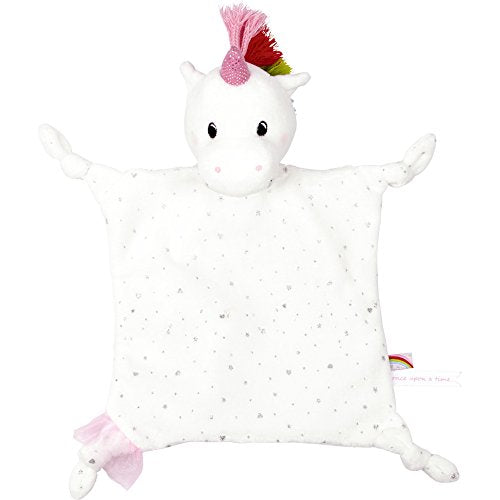 the cutest unicorn baby comforter 2018 white