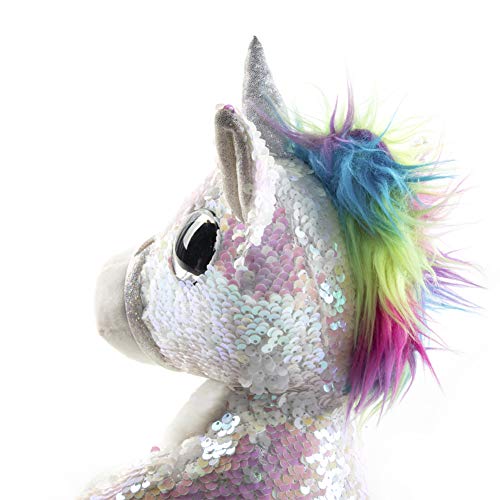 Cute Unicorn Soft Toy | Sequined 