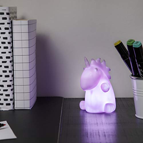 Unicorn Purple Decorative Light Mood Light 