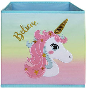 Unicorn Storage Box | Lovely Little Things | Toy Organiser 